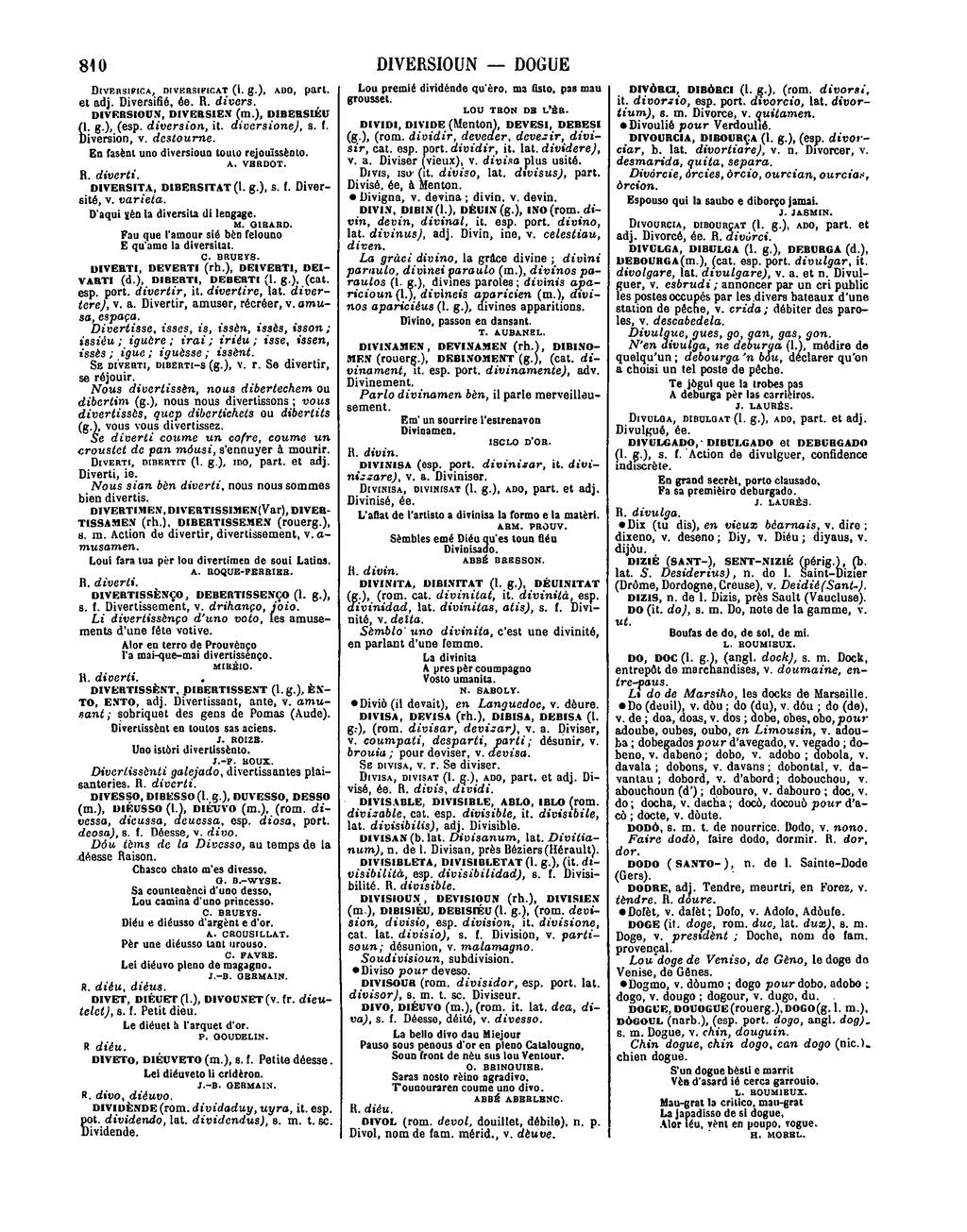 Tresor du Felibrige