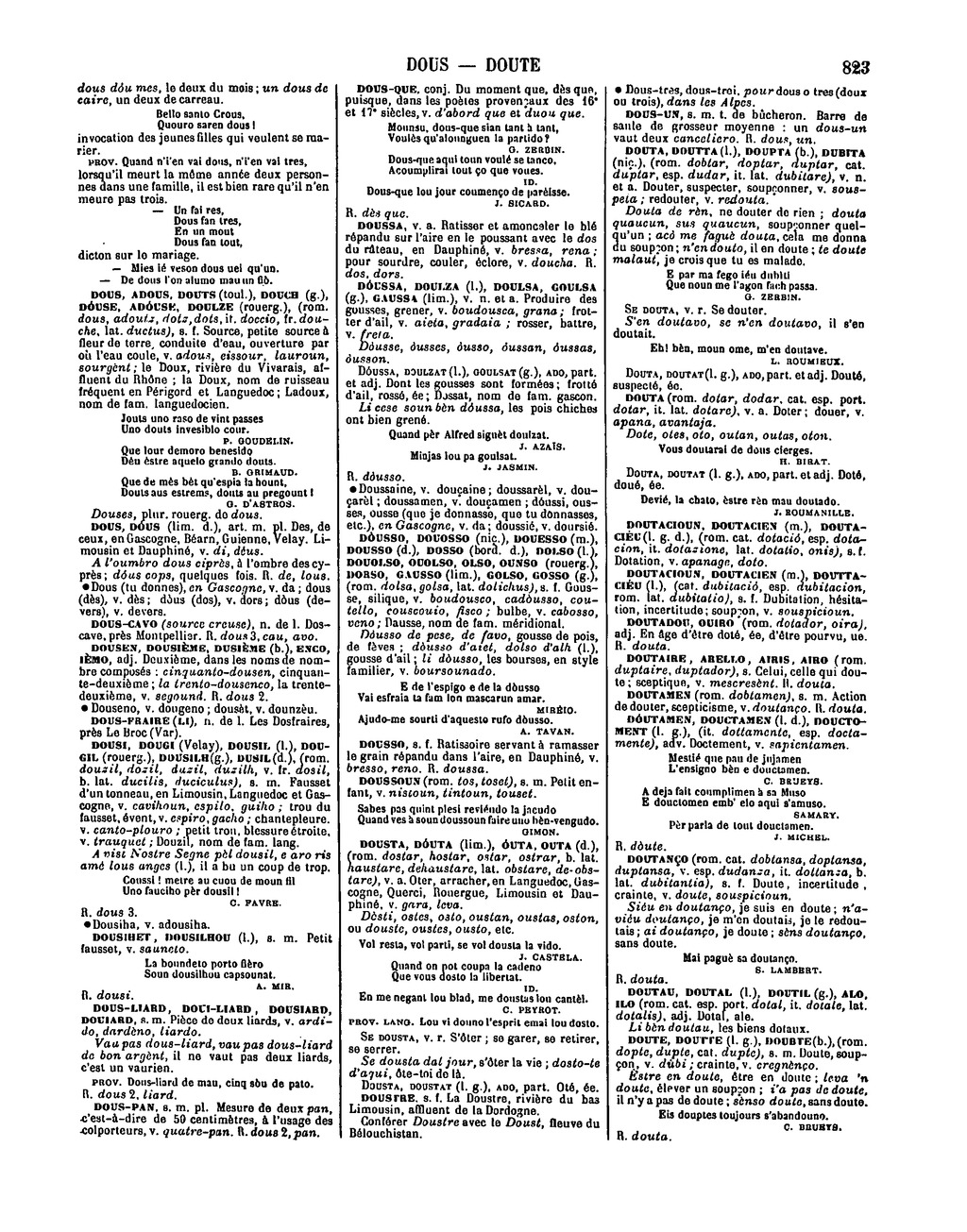 Tresor du Felibrige