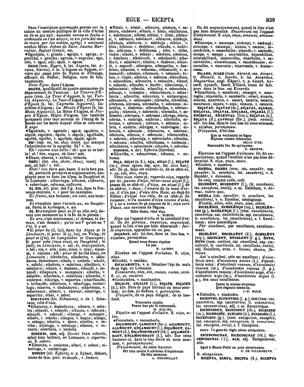 Tresor du Felibrige