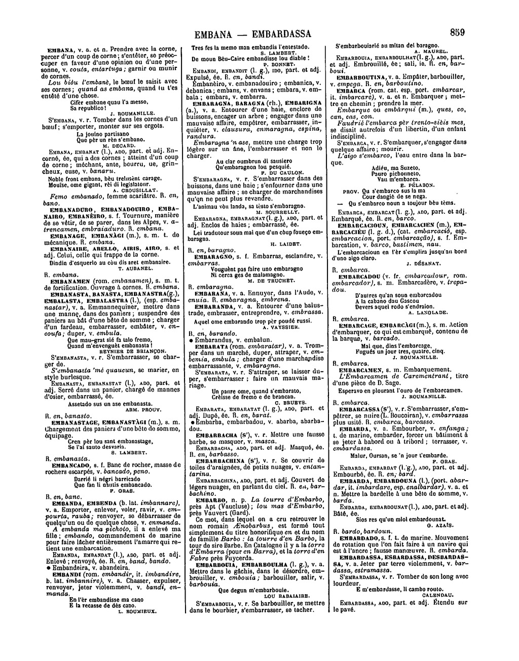 Tresor du Felibrige