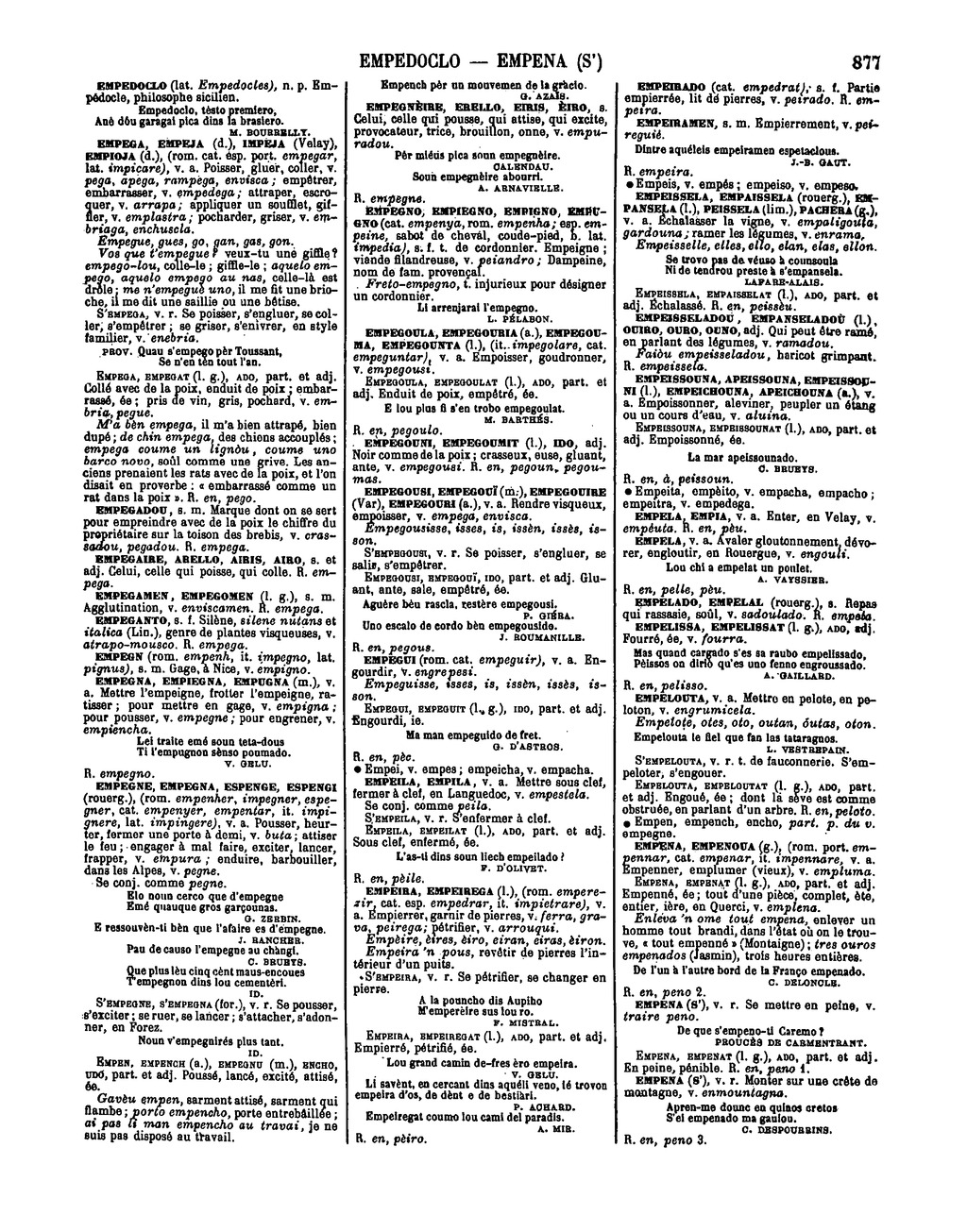 Tresor du Felibrige