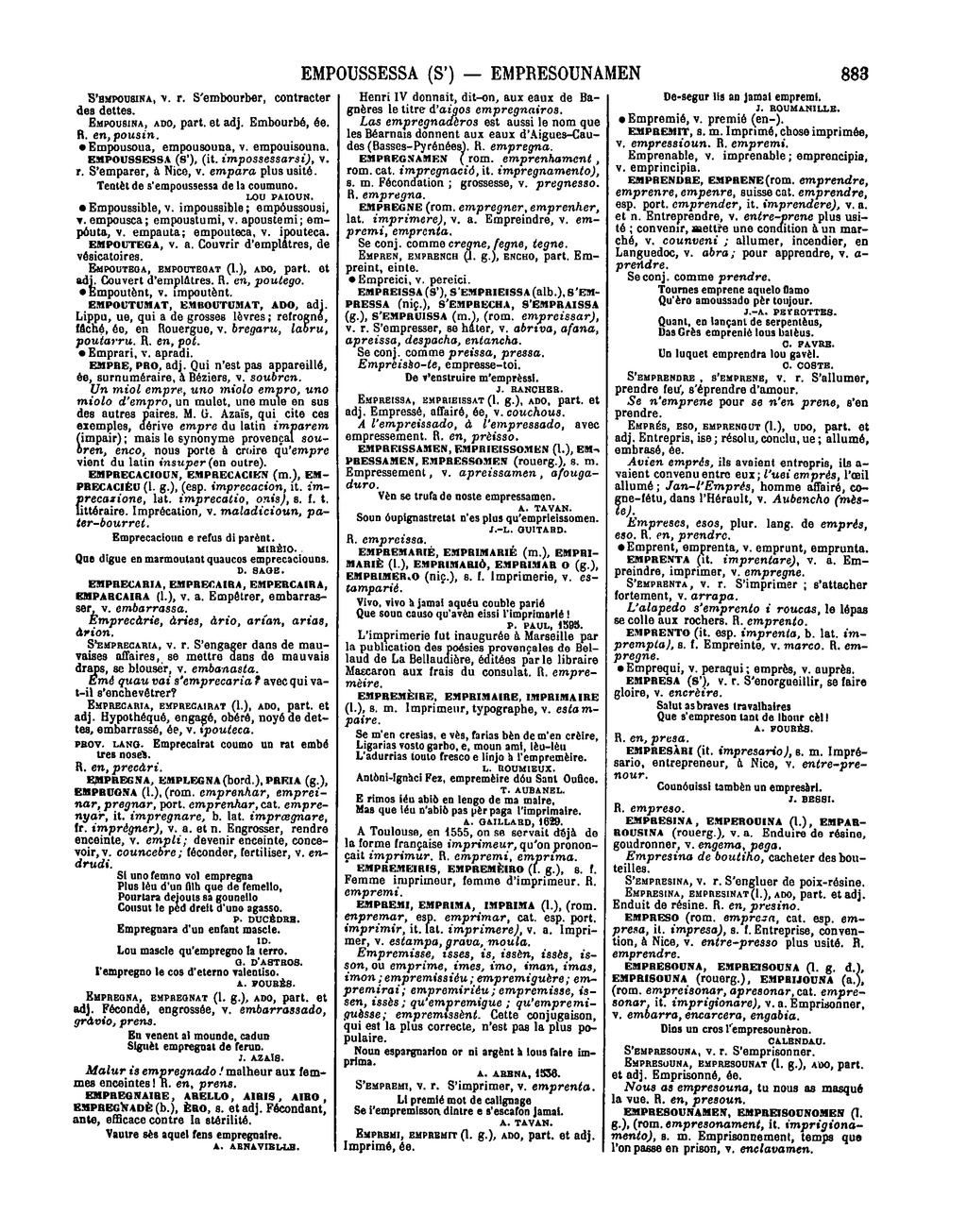 Tresor du Felibrige