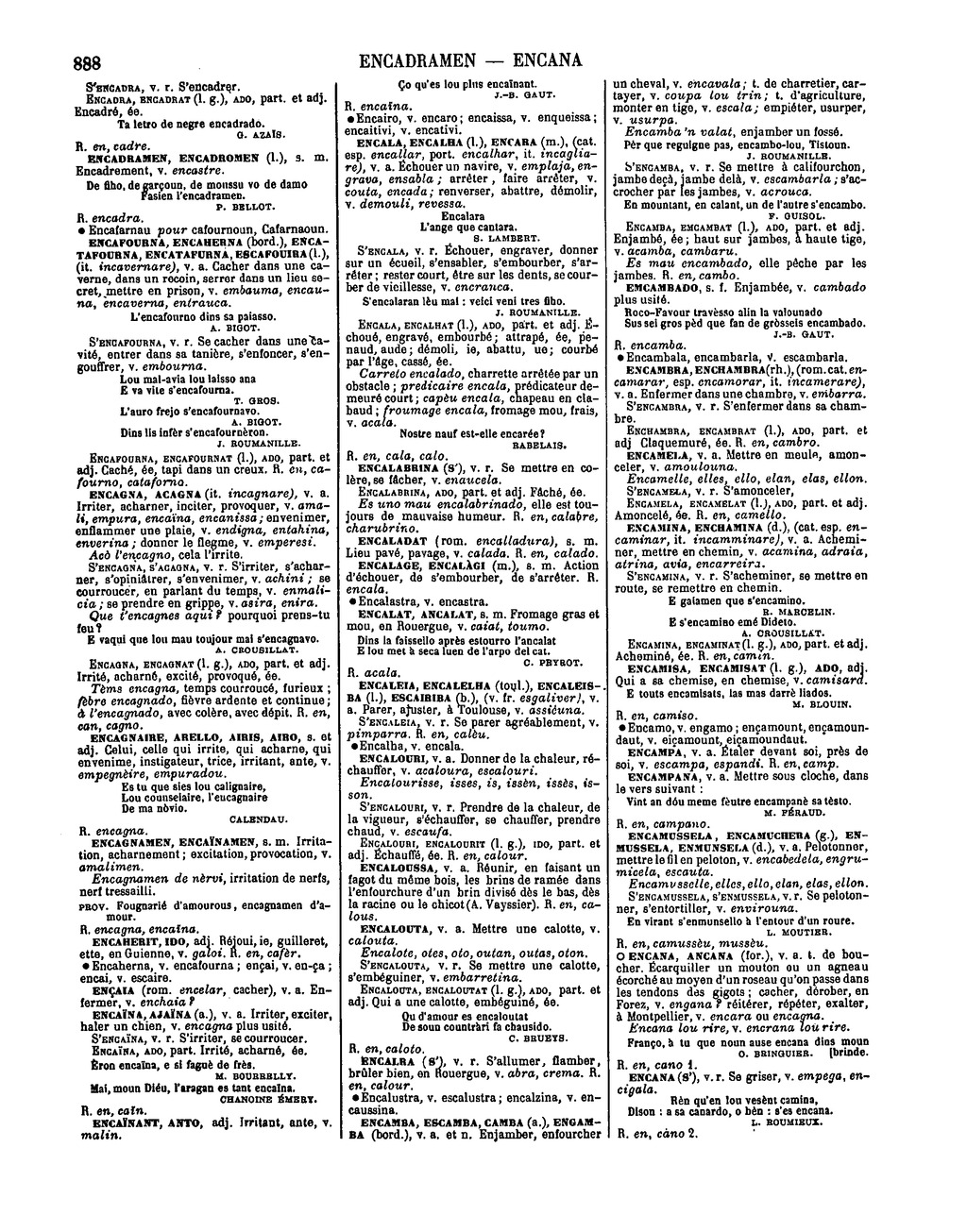Tresor du Felibrige