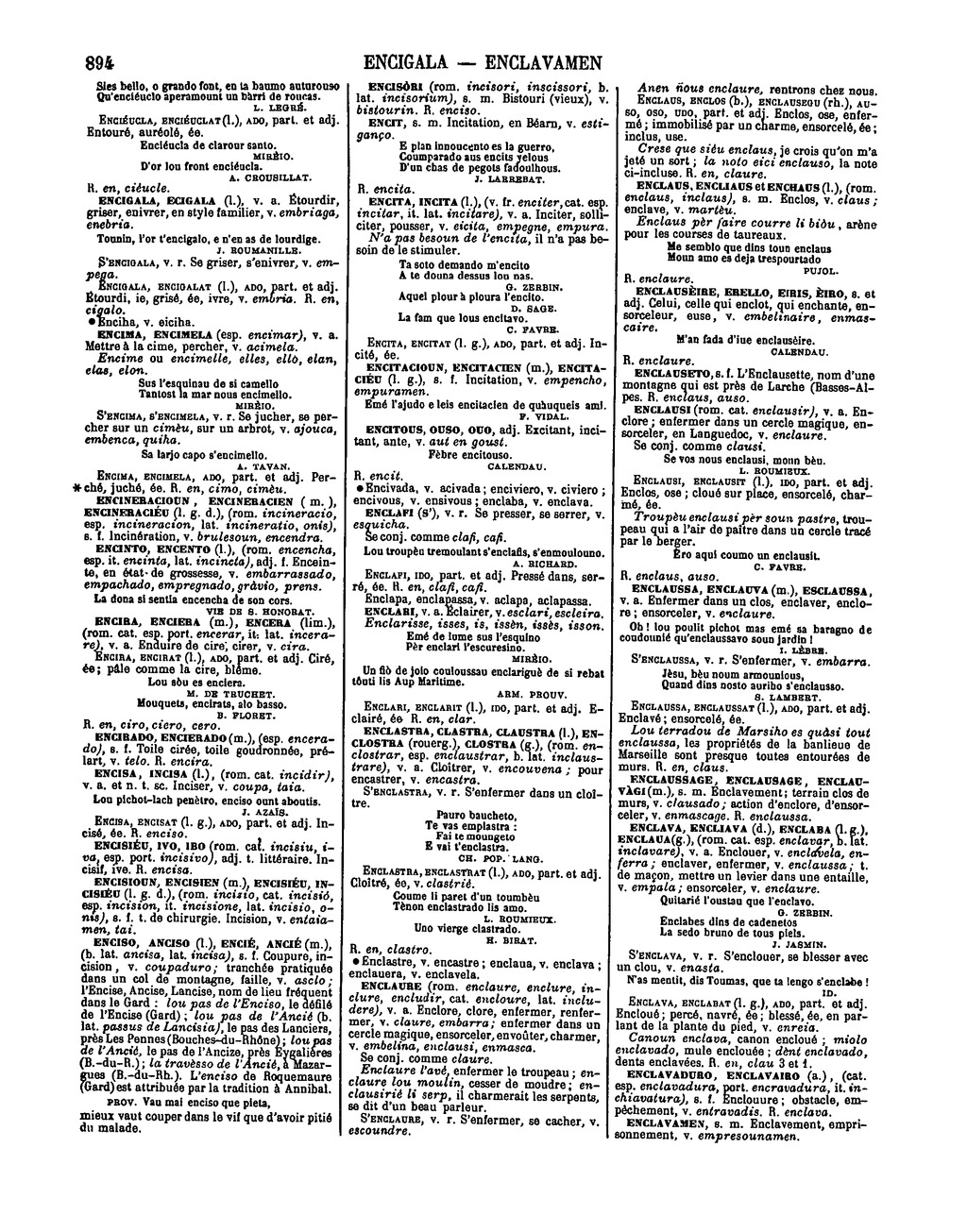 Tresor du Felibrige