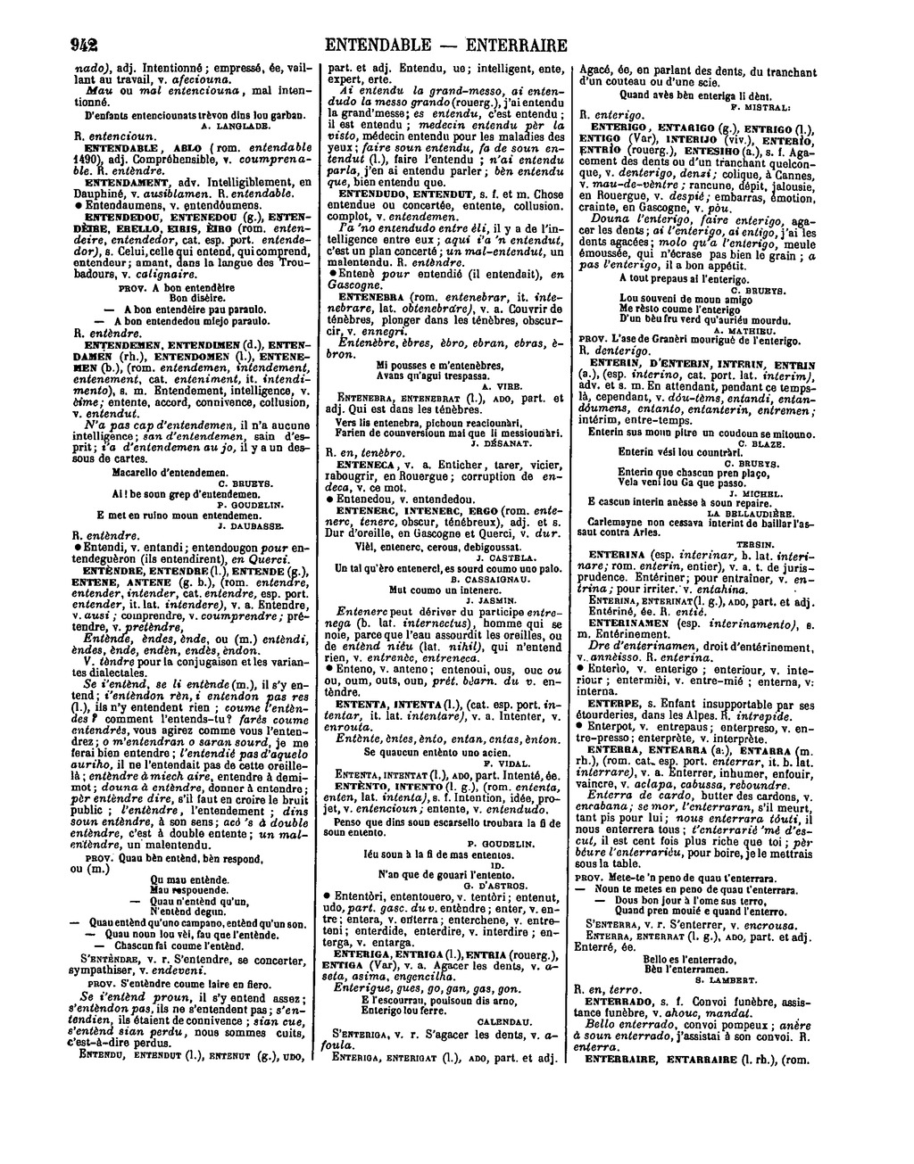 Tresor du Felibrige