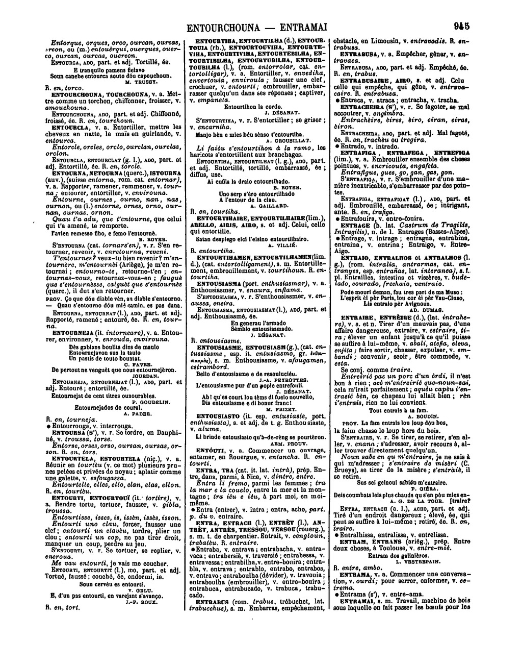 Tresor du Felibrige