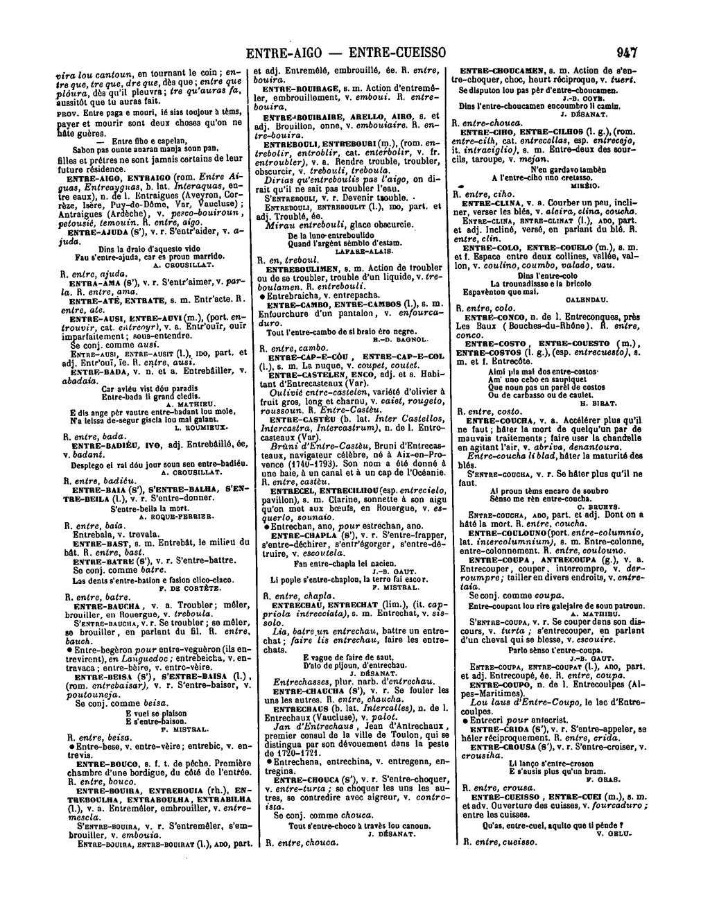 Tresor du Felibrige