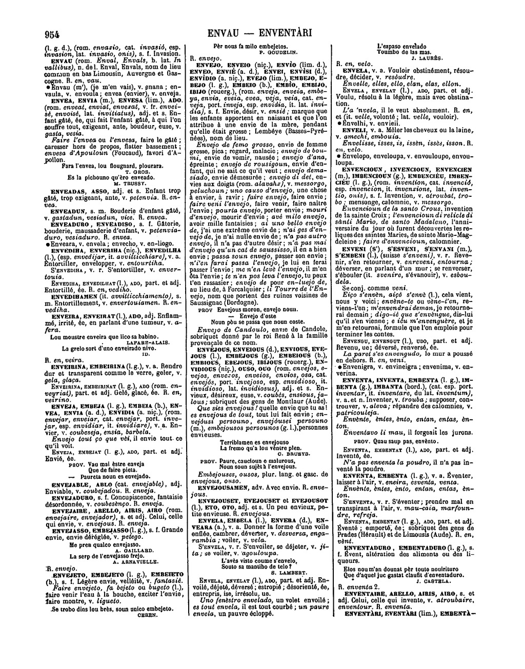 Tresor du Felibrige