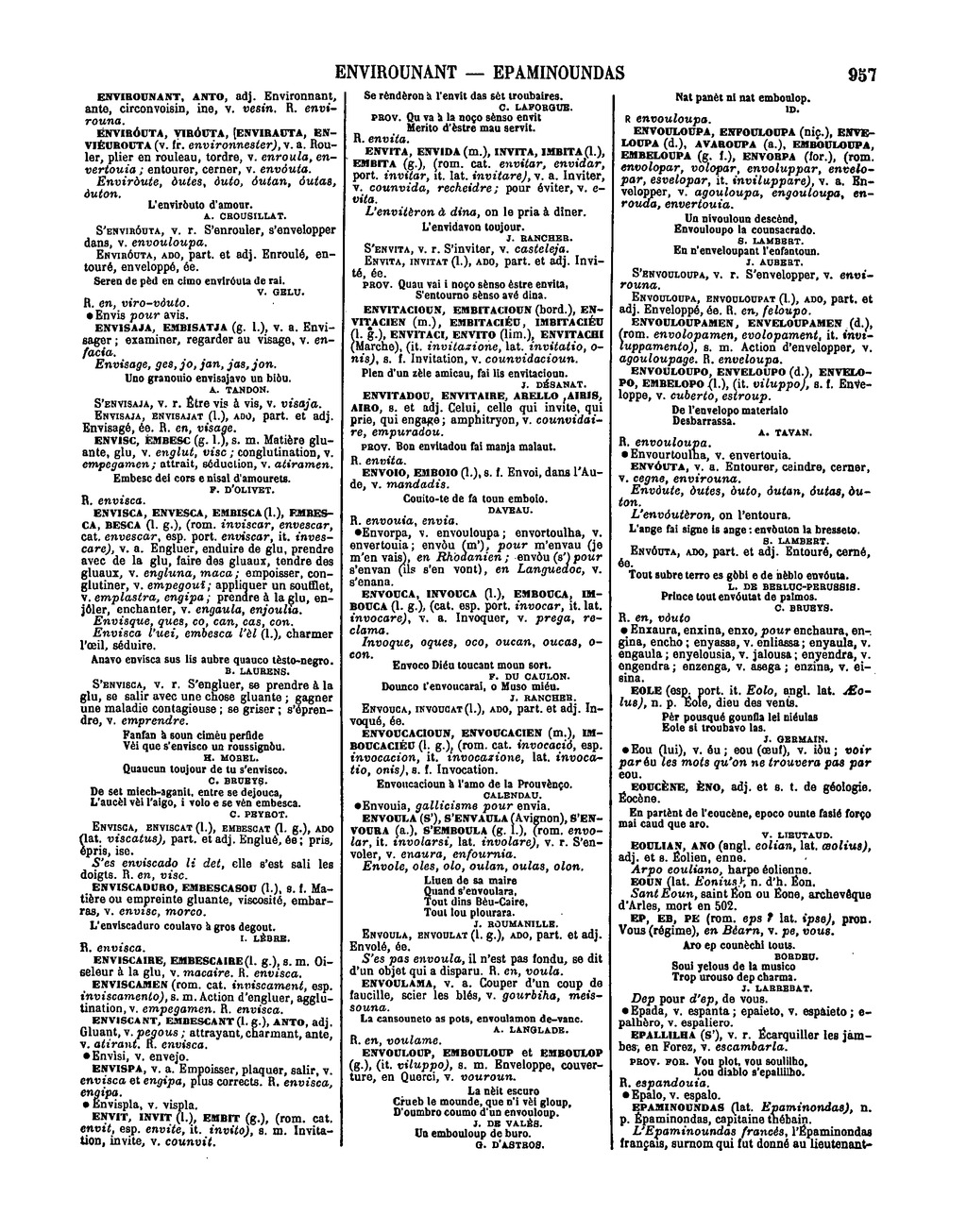 Tresor du Felibrige
