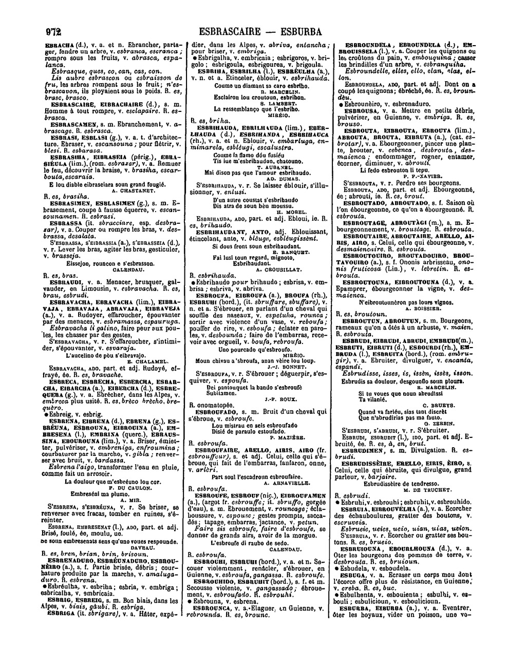 Tresor du Felibrige