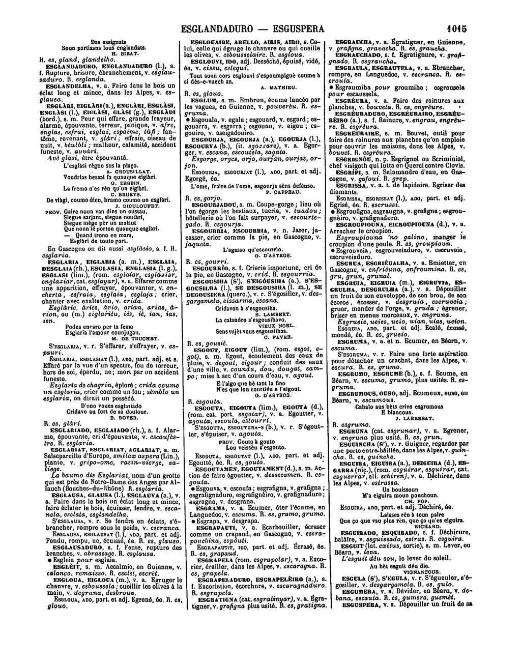 Tresor du Felibrige