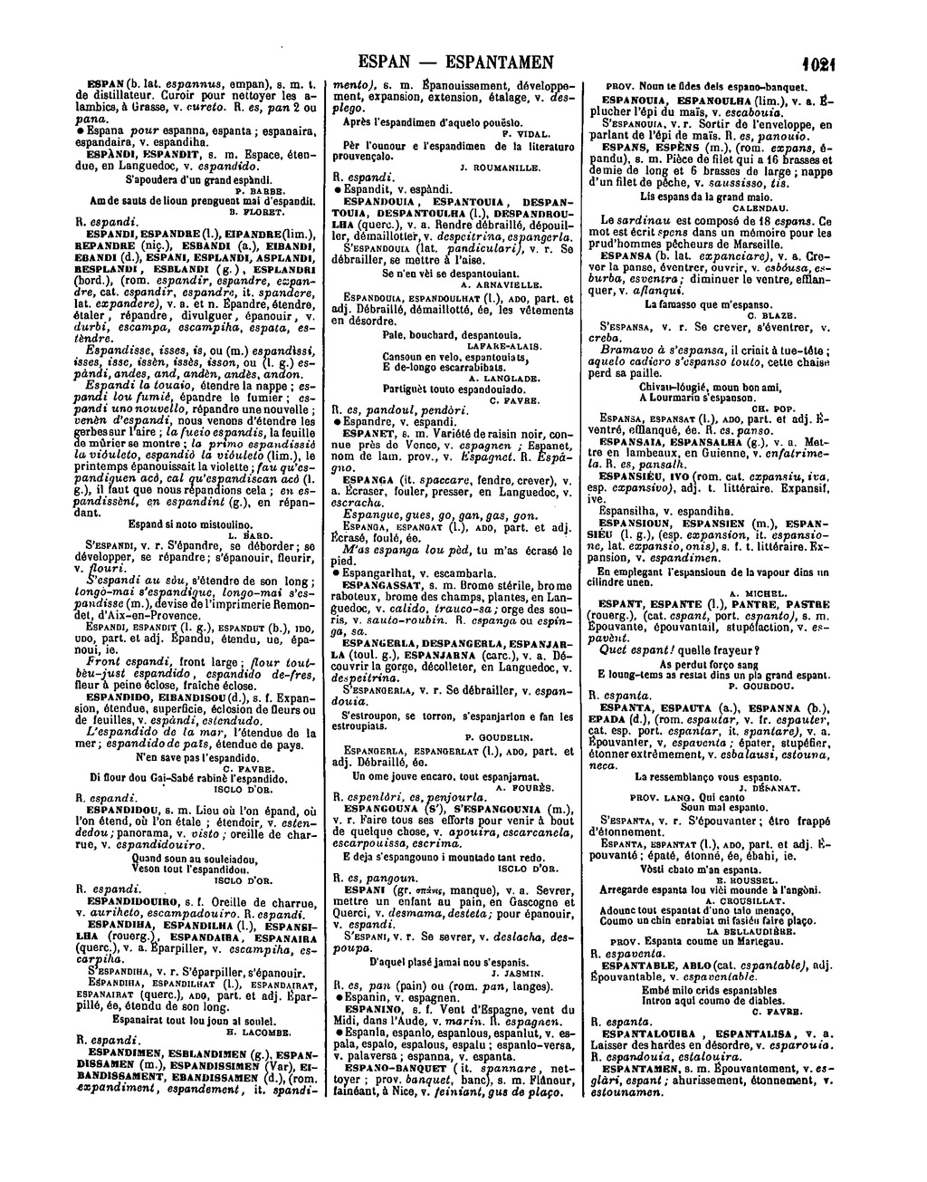 Tresor du Felibrige