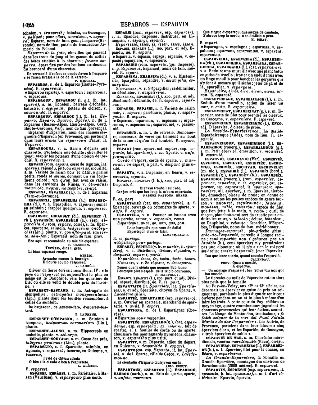 Tresor du Felibrige