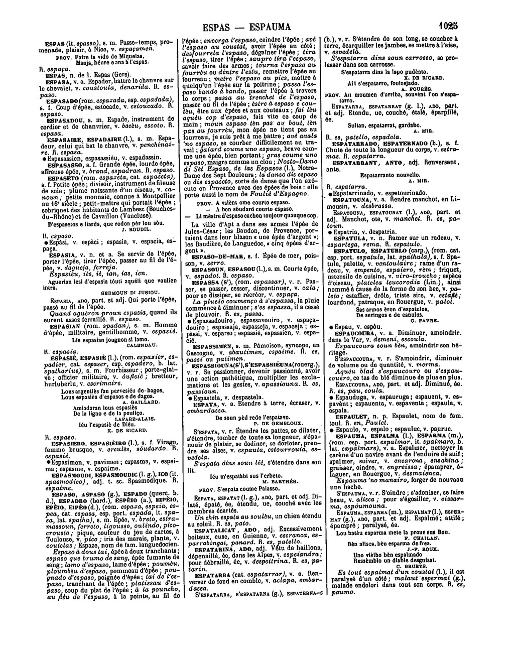 Tresor du Felibrige