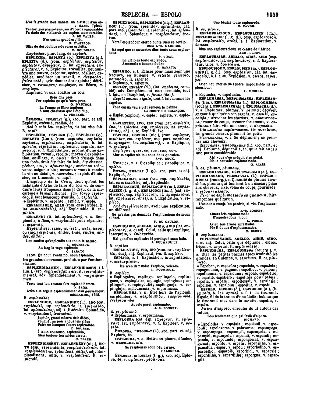 Tresor du Felibrige