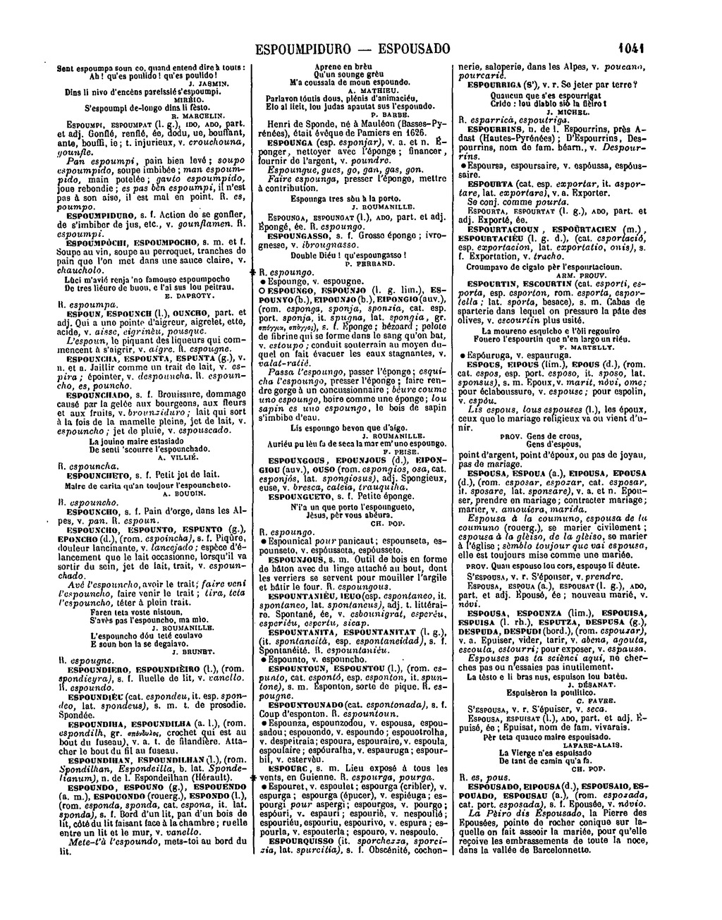 Tresor du Felibrige