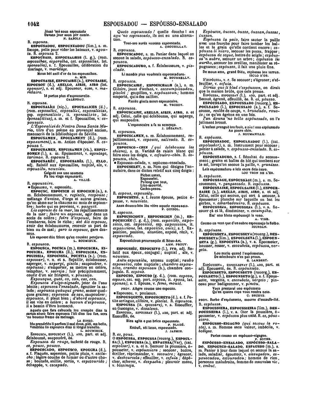 Tresor du Felibrige