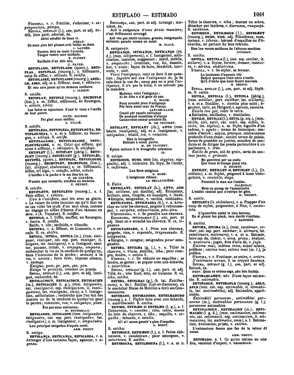 Tresor du Felibrige