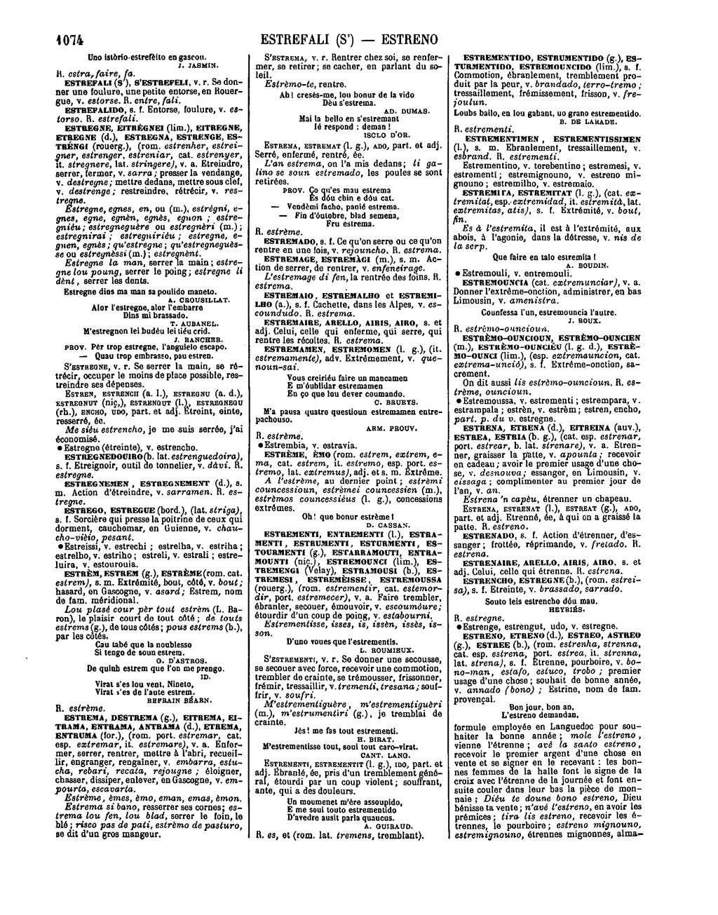 Tresor du Felibrige