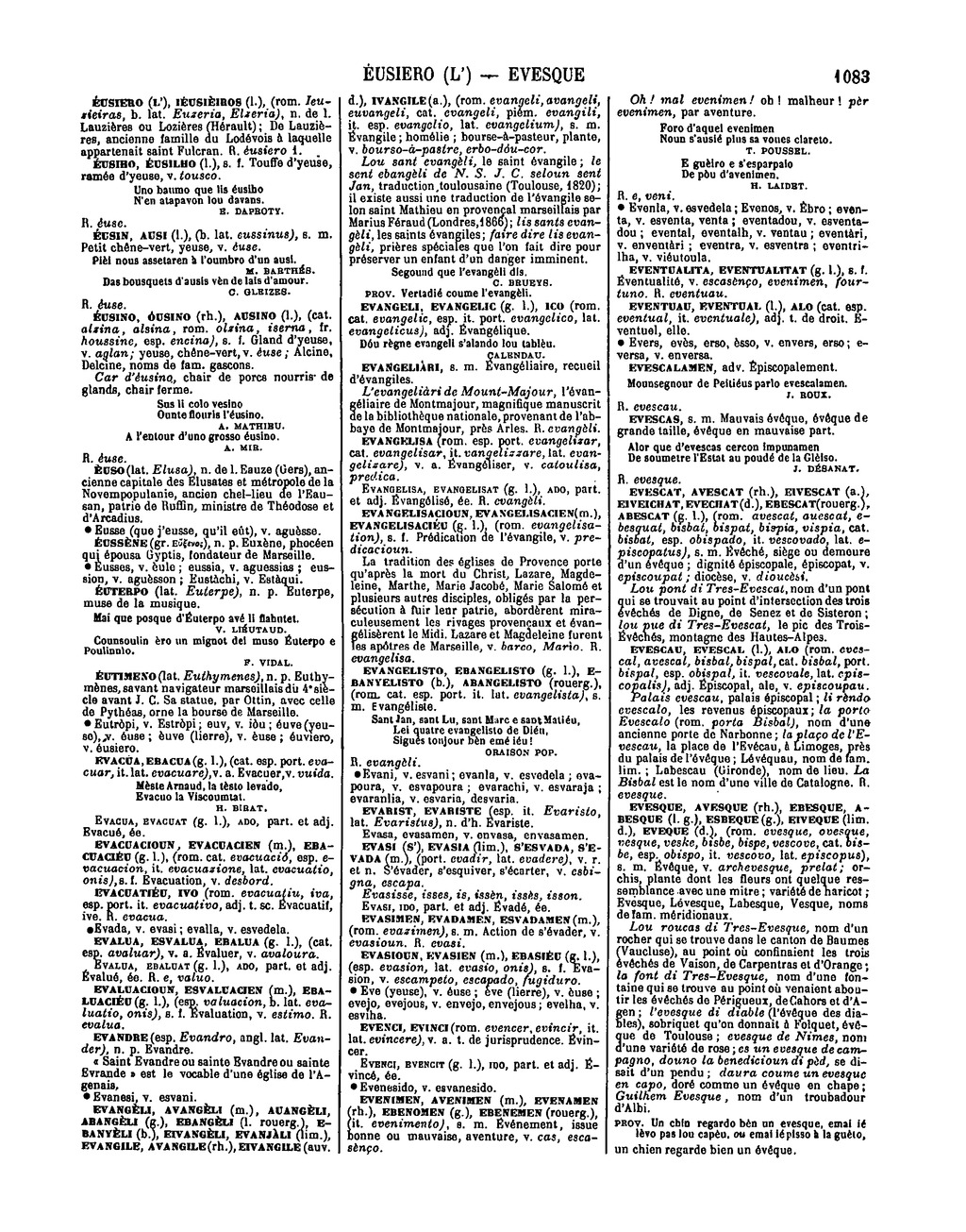 Tresor du Felibrige