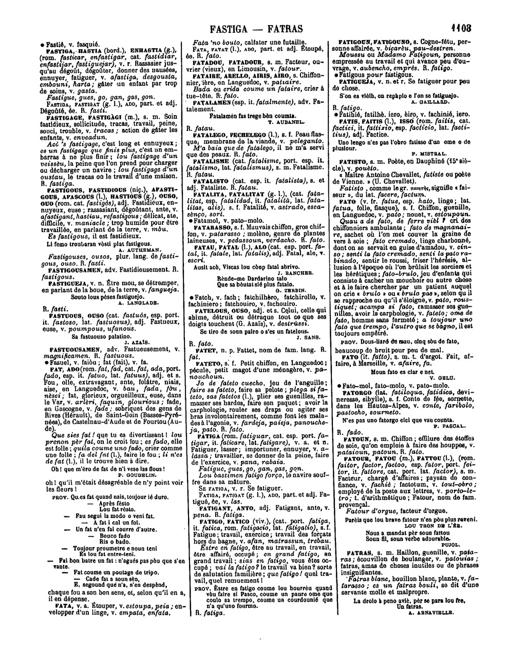 Tresor du Felibrige