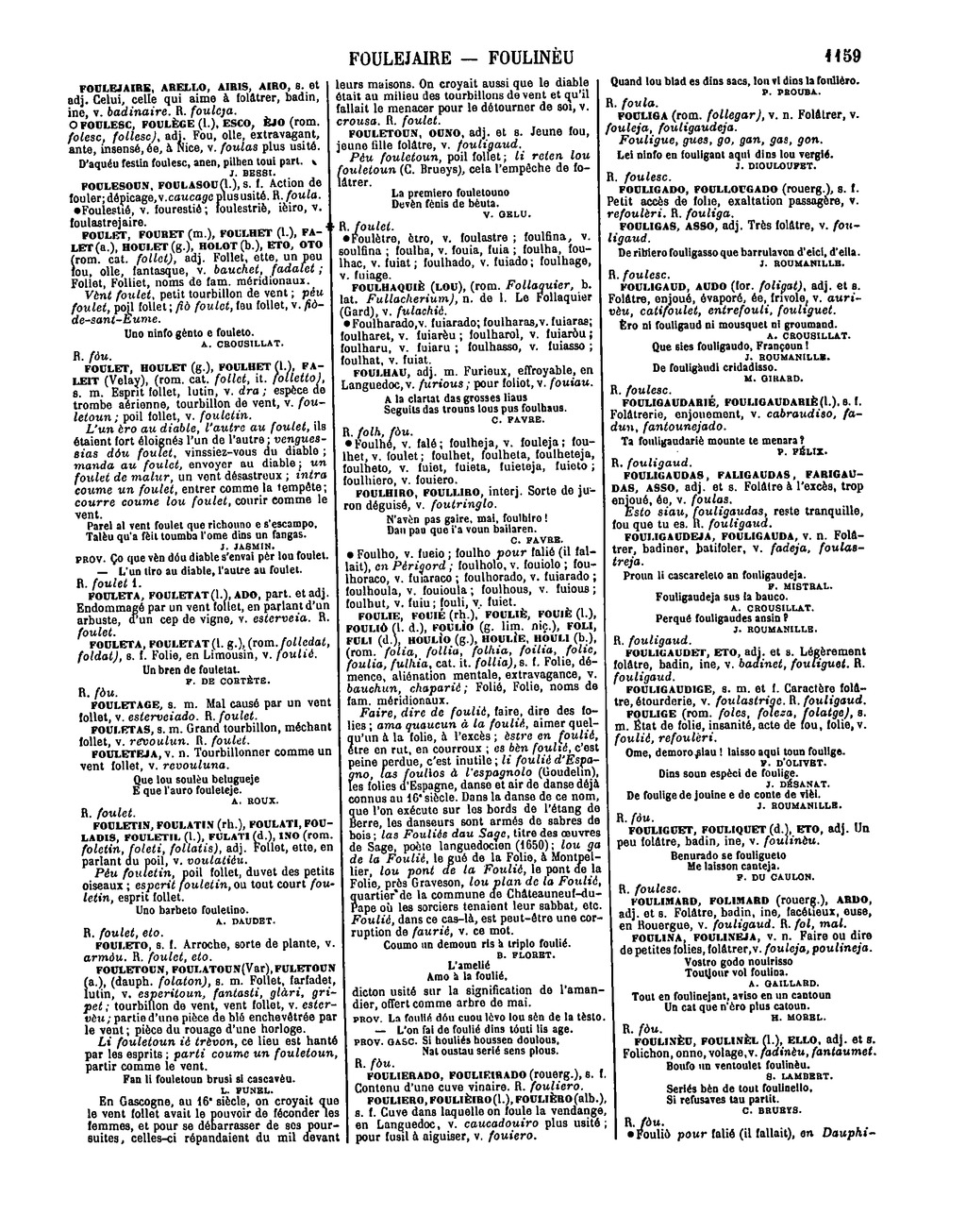 Tresor du Felibrige