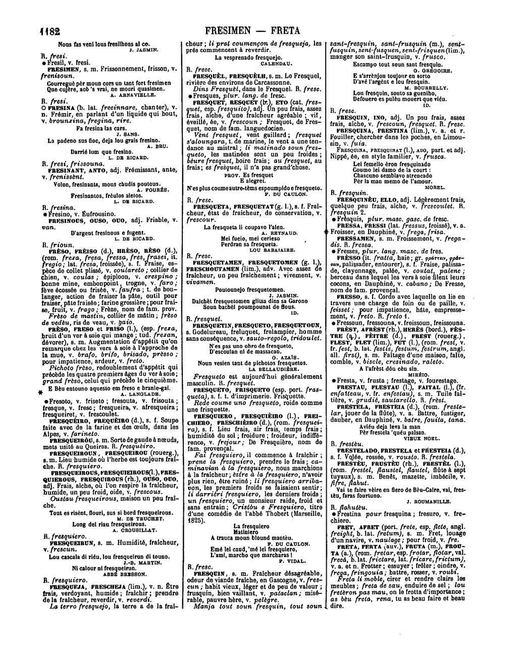 Tresor du Felibrige