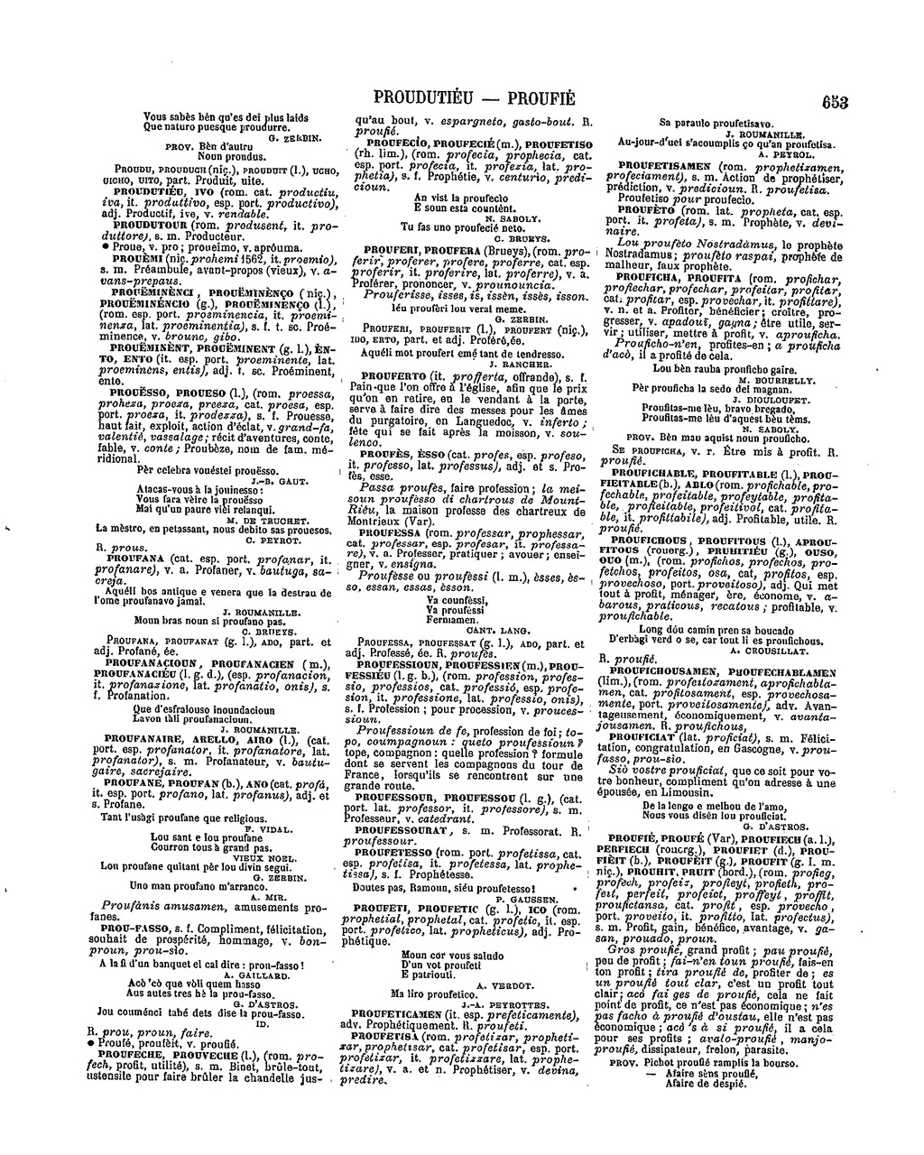 Tresor du Felibrige
